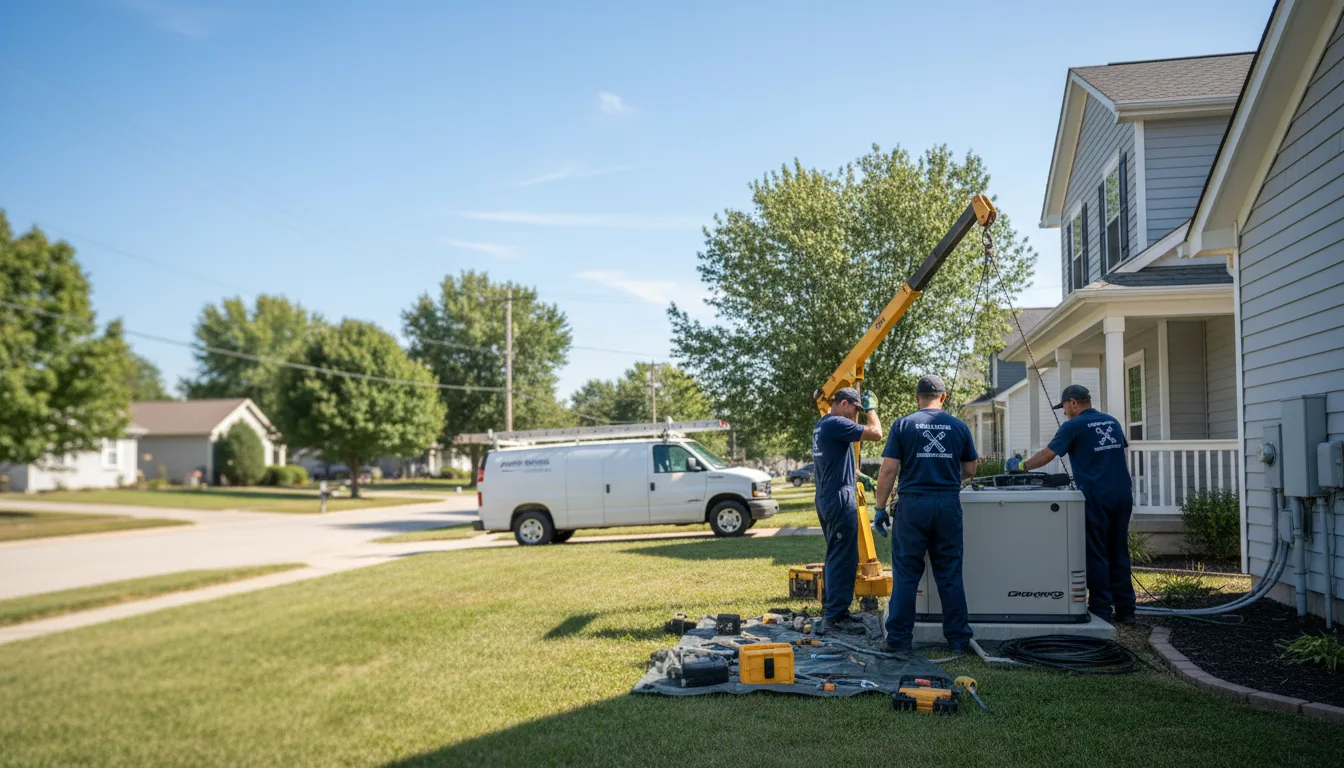 Generator Installation in Sweet Briar, VA near me